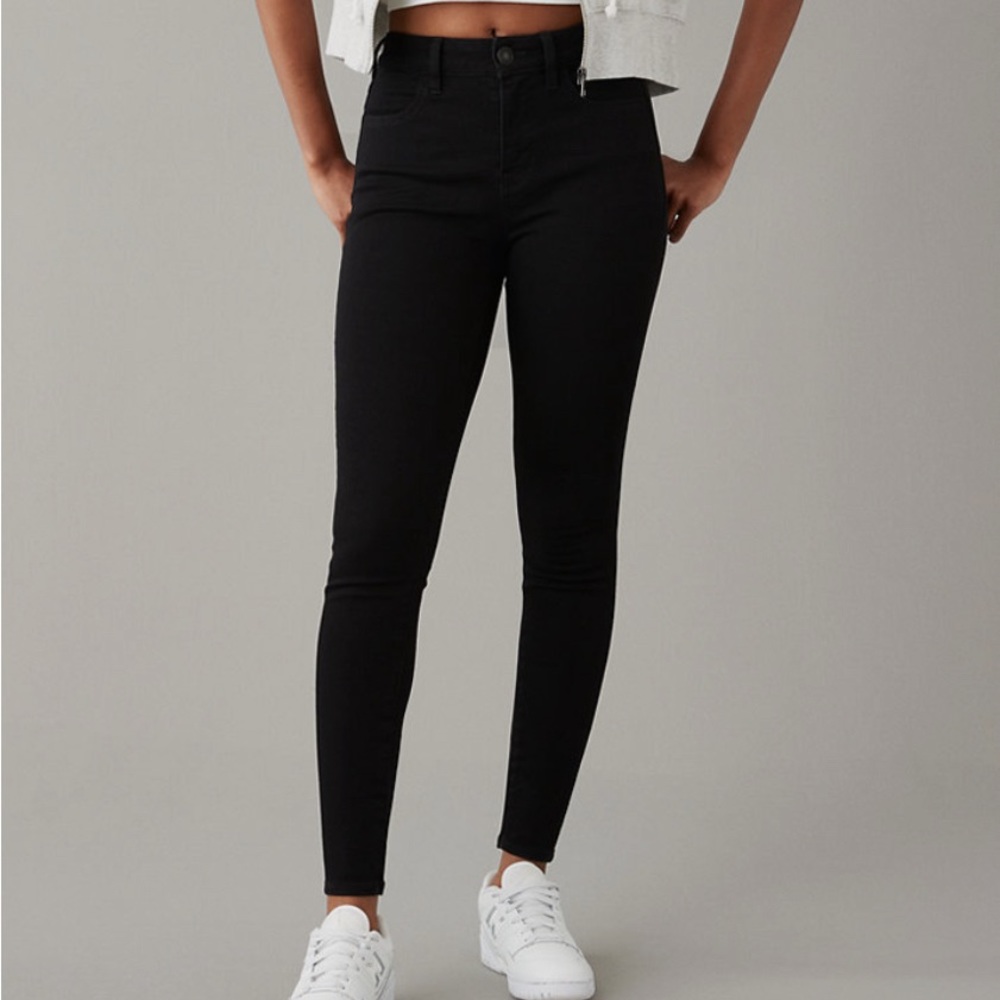 American Eagle Hi-Rise Jegging